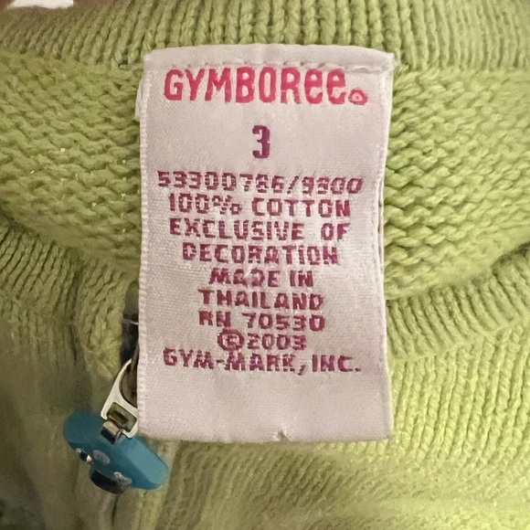 VNTG Y2K Gymboree Cottagecore Mushroom Print Cardigan - Picture 6 of 7